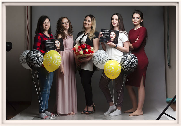 выпускники школы Любови Поспеловой в Барнауле. весна 2018