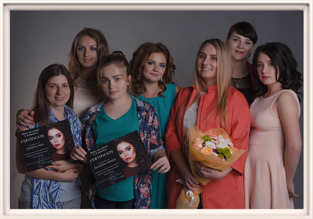 школа макияжа в Барнауле Любови Поспеловой